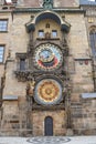 Astronomical clock in Prague, Czech Republic. PraÃÂ¾skÃÂ½ orloj