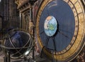 Astronomical Clock - Strasbourg Cathedral - France Royalty Free Stock Photo