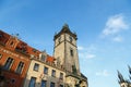 Astronomical Clock Tower Royalty Free Stock Photo