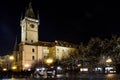 Astronomical Clock Tower at Old Town Square Royalty Free Stock Photo