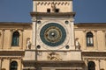 Astronomical Clock Tower in Padova Padua Italy