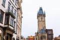 Astronomical Clock Tower Prague Old Town Square Czech Republic Royalty Free Stock Photo