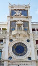 Astronomical clock and tower, Venice Royalty Free Stock Photo