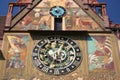 Astronomical clock, Ulm Royalty Free Stock Photo