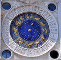 Astronomical clock, Venice , Italy Royalty Free Stock Photo