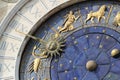 Astronomical Clock in Venice, St. Mark's Square Royalty Free Stock Photo