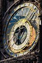 Astronomical dial of the Prague Astronomical Clock