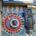 Astronomical dial with statues of Zytglogge clock, Bern