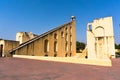 Astronomical instrument at Jantar Mantar observatory - Jaipur, India Royalty Free Stock Photo