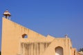 Astronomical Observatory Jantar Mantar in Jaipur, Rajasthan, Ind Royalty Free Stock Photo