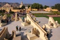 Astronomical Observatory Jantar Mantar in Jaipur, Rajasthan, India