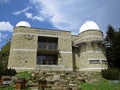 Astronomical observatory on Lubomir, Poland, May 2018