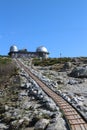 Astronomical observatory on Skalnate pleso, High Tatras