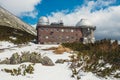 Astronomické observatórium na Skalnatom plese vo Vysokých Tatrách
