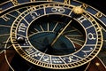 Astronomical prague clock Royalty Free Stock Photo