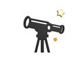 Astronomical telescope Royalty Free Stock Photo