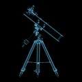 Astronomical telescope Royalty Free Stock Photo