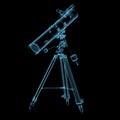 Astronomical telescope Royalty Free Stock Photo
