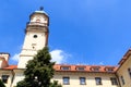 Astronomical tower of Clementinum, Prague Royalty Free Stock Photo