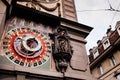 Astronomical Zytglogge clock tower in old town of Bern, Switzerland Royalty Free Stock Photo