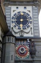 Astronomy clock