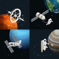 Astronomy Design Concept Royalty Free Stock Photo