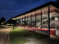 Astronomy discovery equipment - professional telescope, outside of Sydney Observatory