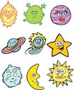 Astronomy Icons