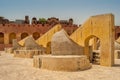 Astronomy instruments in Jantar Mantar