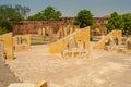 Astronomy instruments in Jantar Mantar