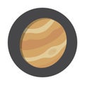 Astronomy Isometric vector icon which can easily modify or edit