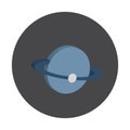 Astronomy Isometric vector icon which can easily modify or edit