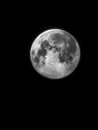 Astrophoto, Full moon of April Royalty Free Stock Photo