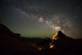 Astrophotography Utah Slickrock Campground