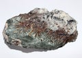 Astrophyllite gem semigem geode crystals geological mineral