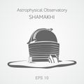 Astrophysical observatory Shamakhi.