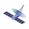 Astrophysics Artificial Satellite Composition