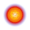 Astrophysics Glowing Planet Composition