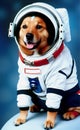 AstroPup, the Best Astronaut Dog in Space