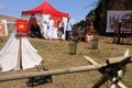 Astur-Roman Festival CARABANZO Royalty Free Stock Photo