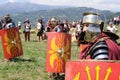 Astur-Roman Festival CARABANZO Royalty Free Stock Photo