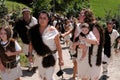 Astur-Roman Festival CARABANZO Royalty Free Stock Photo