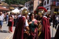 Astur-Roman Festival CARABANZO Royalty Free Stock Photo