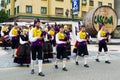 Asturian bagpipe ensemble