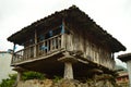 Asturian Horreos On The Camin Encantau Route In The Council Of Llanes. Nature, Travel, Landscapes, Forests, Fantasy.