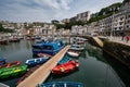 Asturian port village of Luarca, Spain