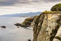 Asturias coast. Cabo Busto cliffs, Spain