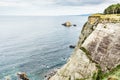 Asturias coast. Cabo Busto cliffs, Spain