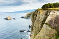 Asturias coast. Cabo Busto cliffs, Spain