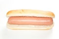 Asty Hot Dog Isolated Over White
